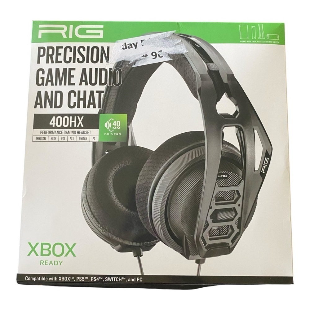 NWY-NACON-RIG-PRECISION GAME AUDIO AND CHAT HEADSET
